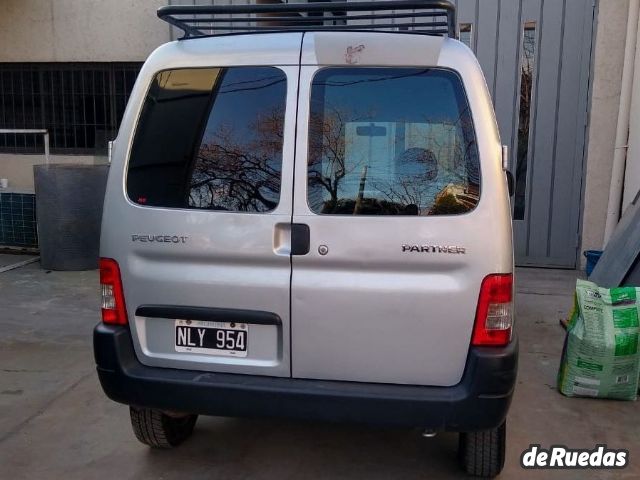 Peugeot Partner Usada en Mendoza, deRuedas