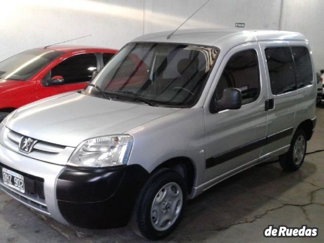 Peugeot Partner Usada en Mendoza, deRuedas