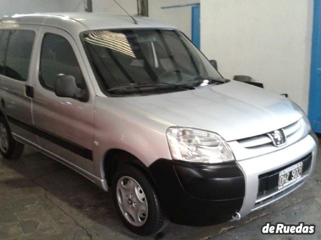 Peugeot Partner Usada en Mendoza, deRuedas