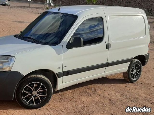 Peugeot Partner Usada en Mendoza, deRuedas
