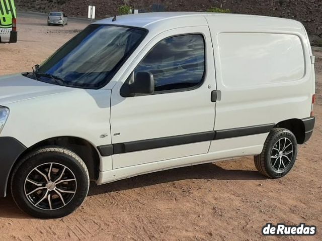 Peugeot Partner Usada en Mendoza, deRuedas