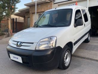 Peugeot Partner Usada en Mendoza Financiado