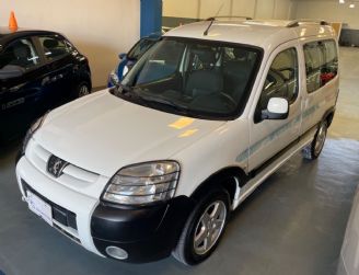 Peugeot Partner Usada en Mendoza Financiado