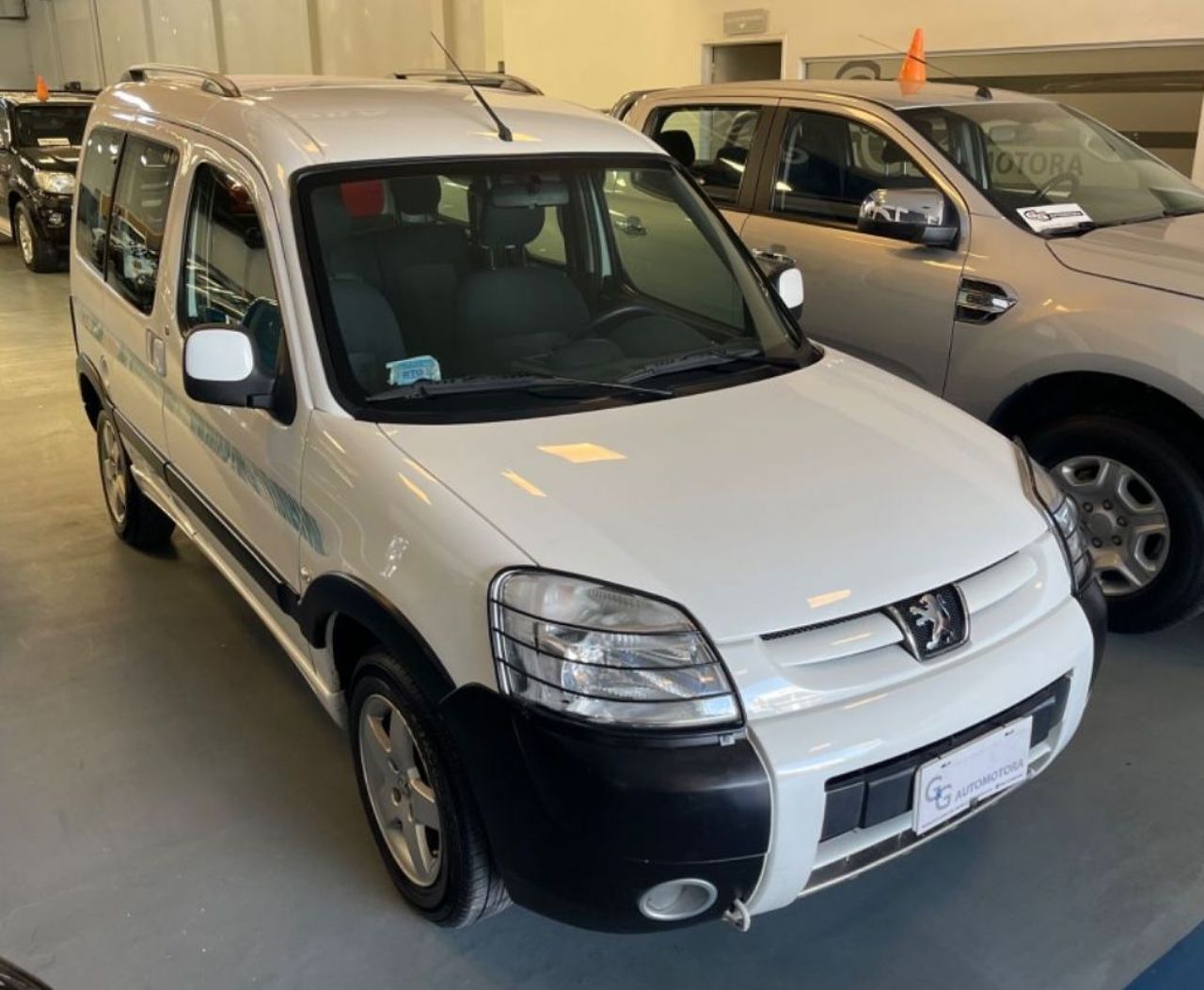 Peugeot Partner Usada en Mendoza, deRuedas