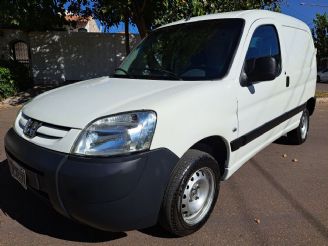 Peugeot Partner Usada en Mendoza Financiado