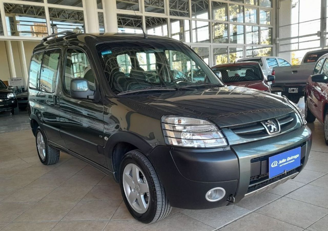 Peugeot Partner Usada en Mendoza, deRuedas