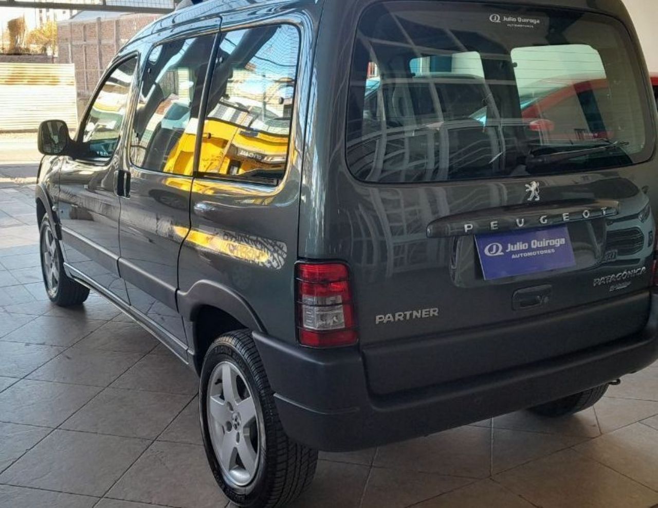 Peugeot Partner Usada en Mendoza, deRuedas