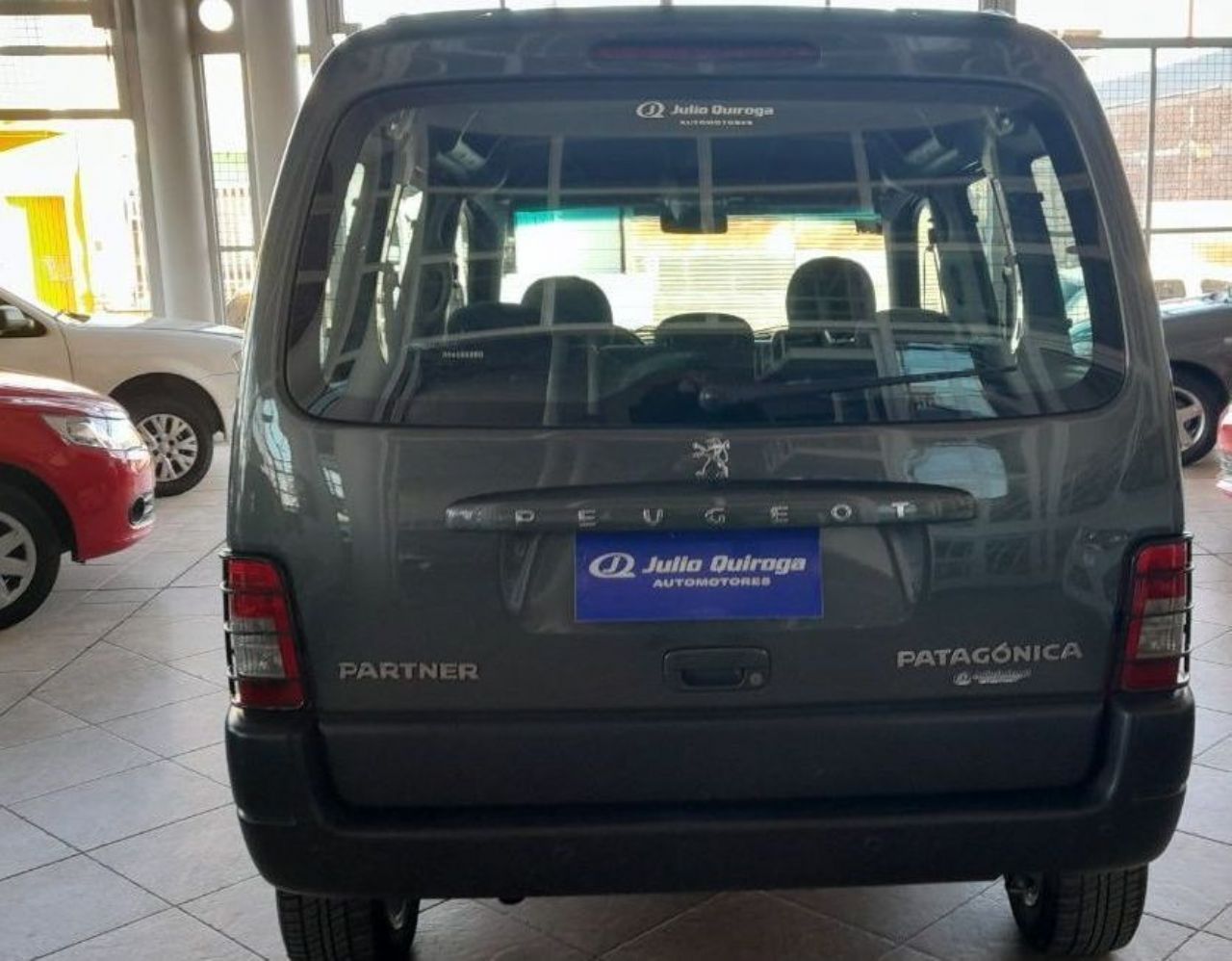 Peugeot Partner Usada en Mendoza, deRuedas