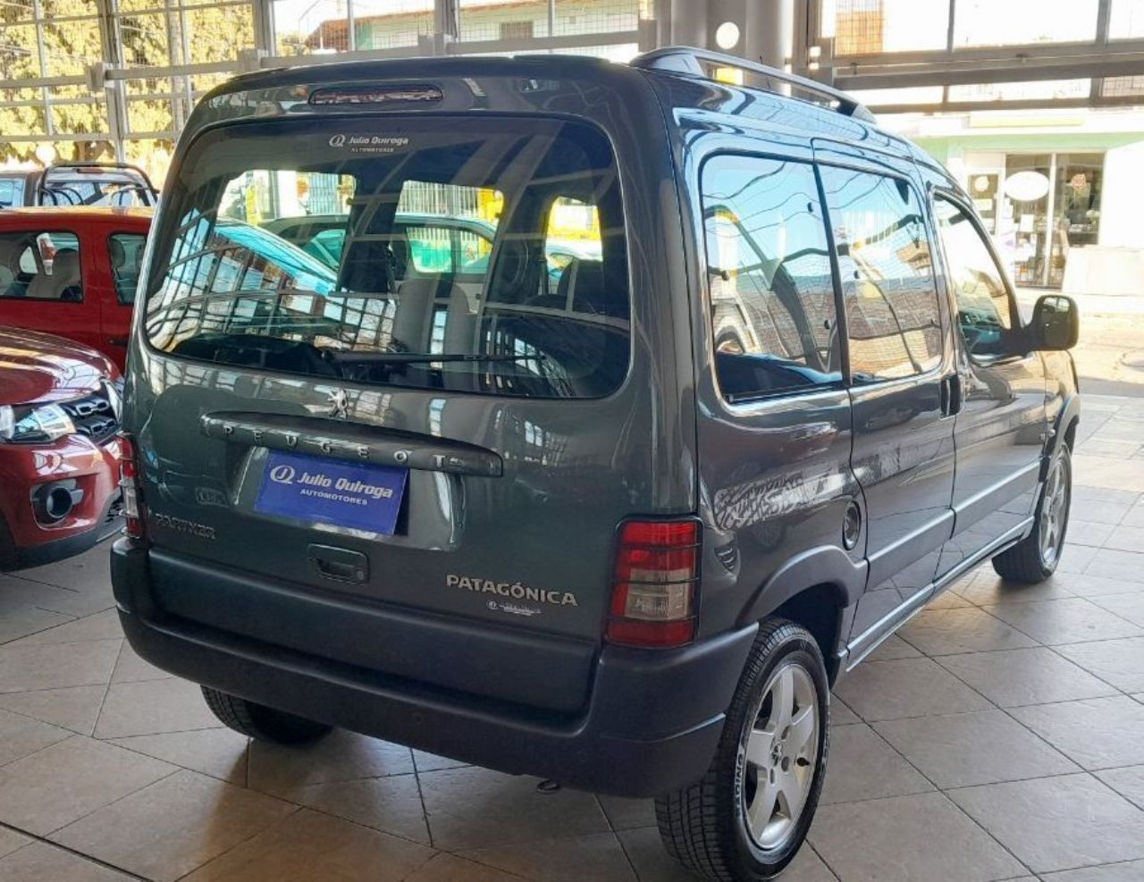 Peugeot Partner Usada en Mendoza, deRuedas