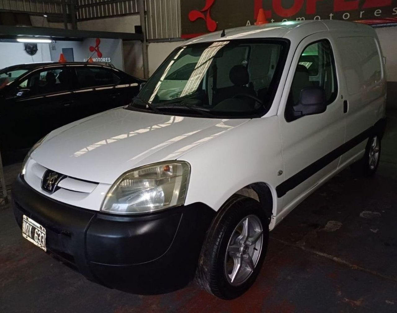 Peugeot Partner Usada Financiado en Mendoza, deRuedas
