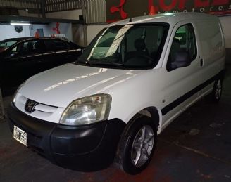 Peugeot Partner Usada en Mendoza Financiado