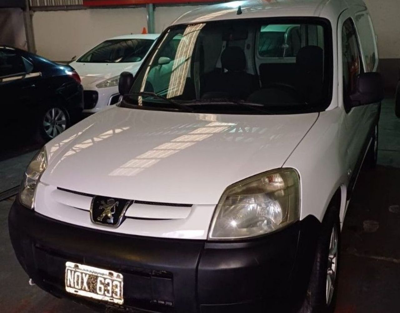 Peugeot Partner Usada Financiado en Mendoza, deRuedas