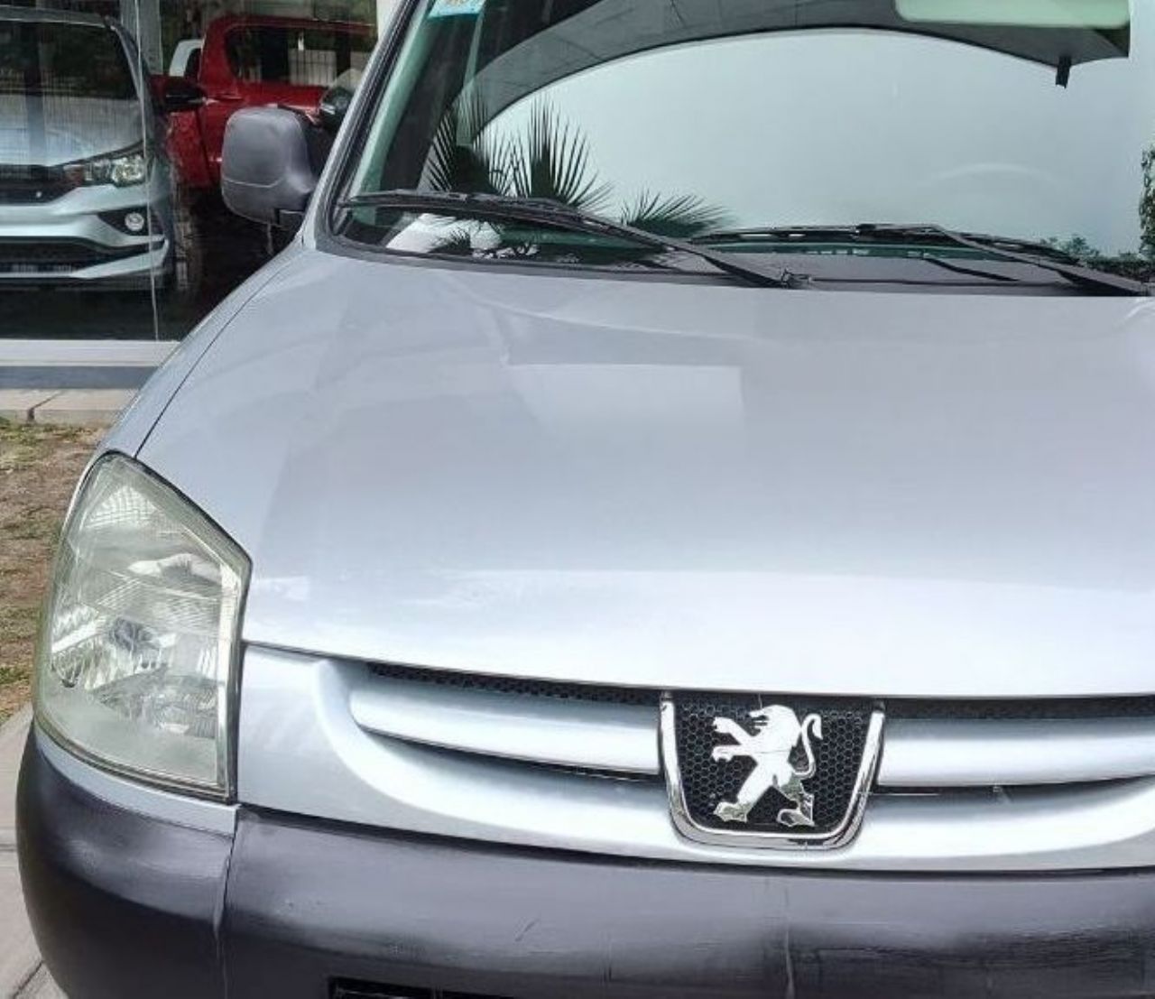 Peugeot Partner Usada en Mendoza, deRuedas