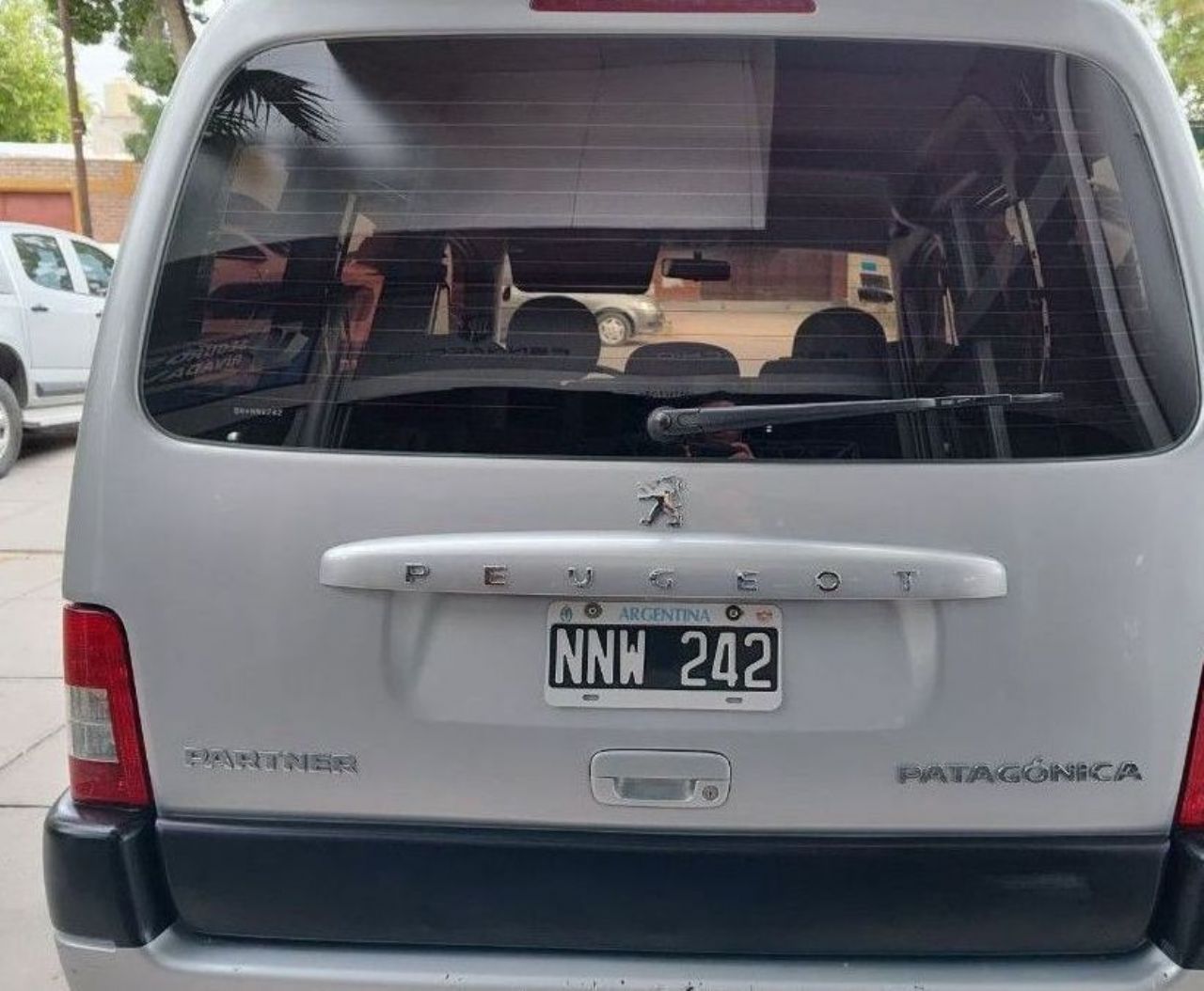Peugeot Partner Usada en Mendoza, deRuedas