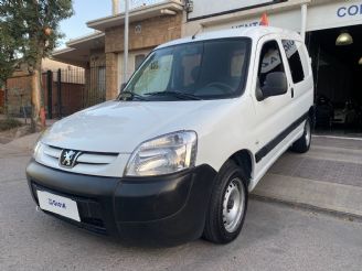 Peugeot Partner Usada en Mendoza Financiado