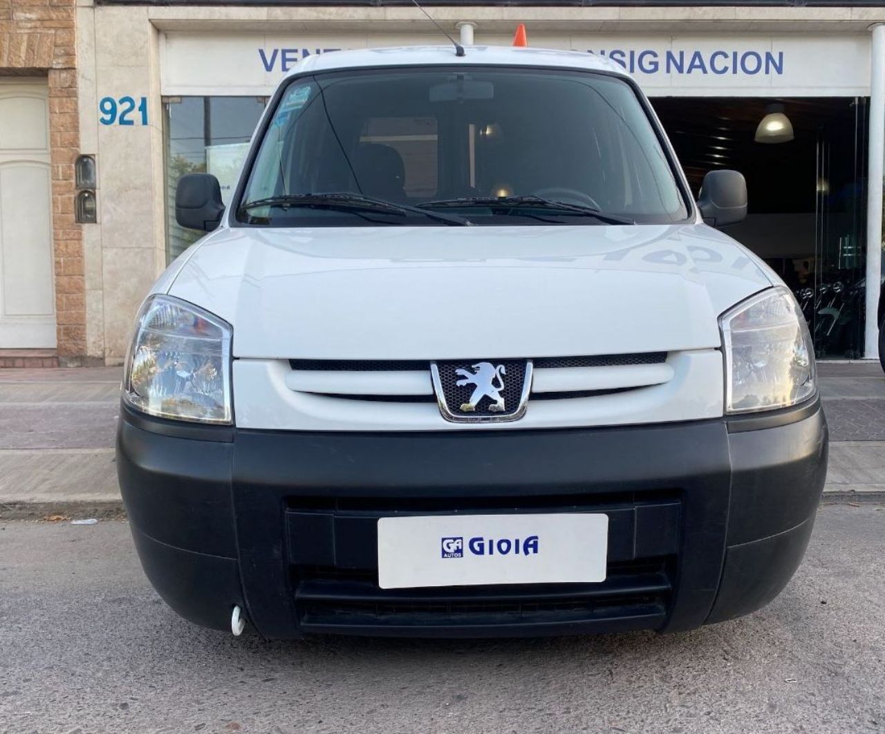 Peugeot Partner Usada en Mendoza, deRuedas
