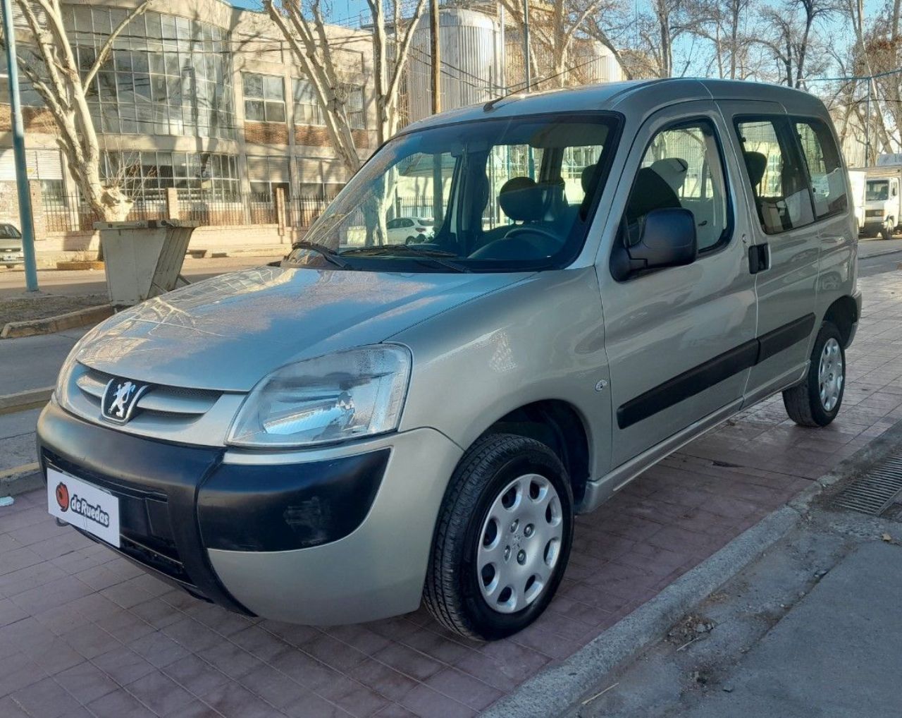 Peugeot Partner Usada Financiado en Mendoza, deRuedas