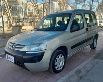 Peugeot Partner Usada en Mendoza Financiado