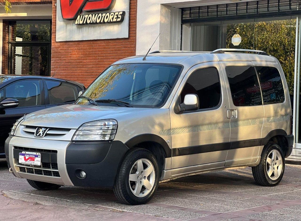 Peugeot Partner Usada Financiado en Mendoza, deRuedas