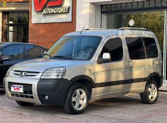 Peugeot Partner Usada en Mendoza Financiado