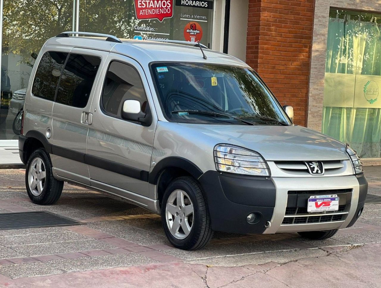 Peugeot Partner Usada Financiado en Mendoza, deRuedas