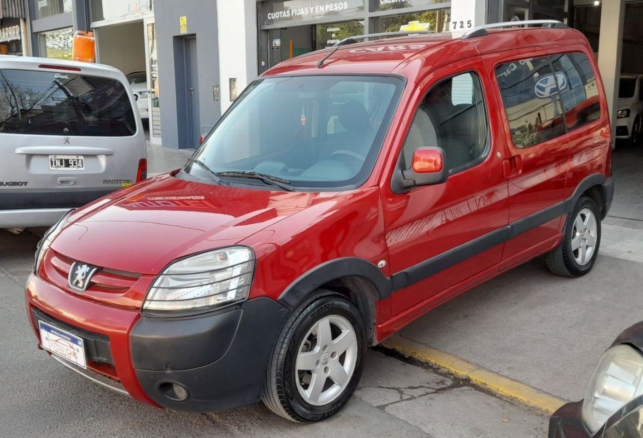 Peugeot Partner Usada Financiado en Córdoba, deRuedas