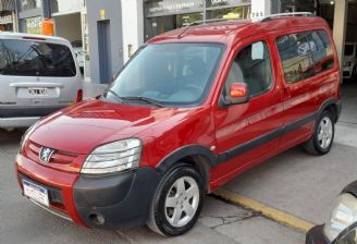 Peugeot Partner Usada en Córdoba Financiado
