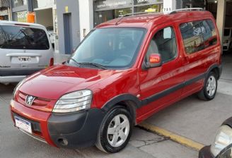 Peugeot Partner Usada en Córdoba Financiado