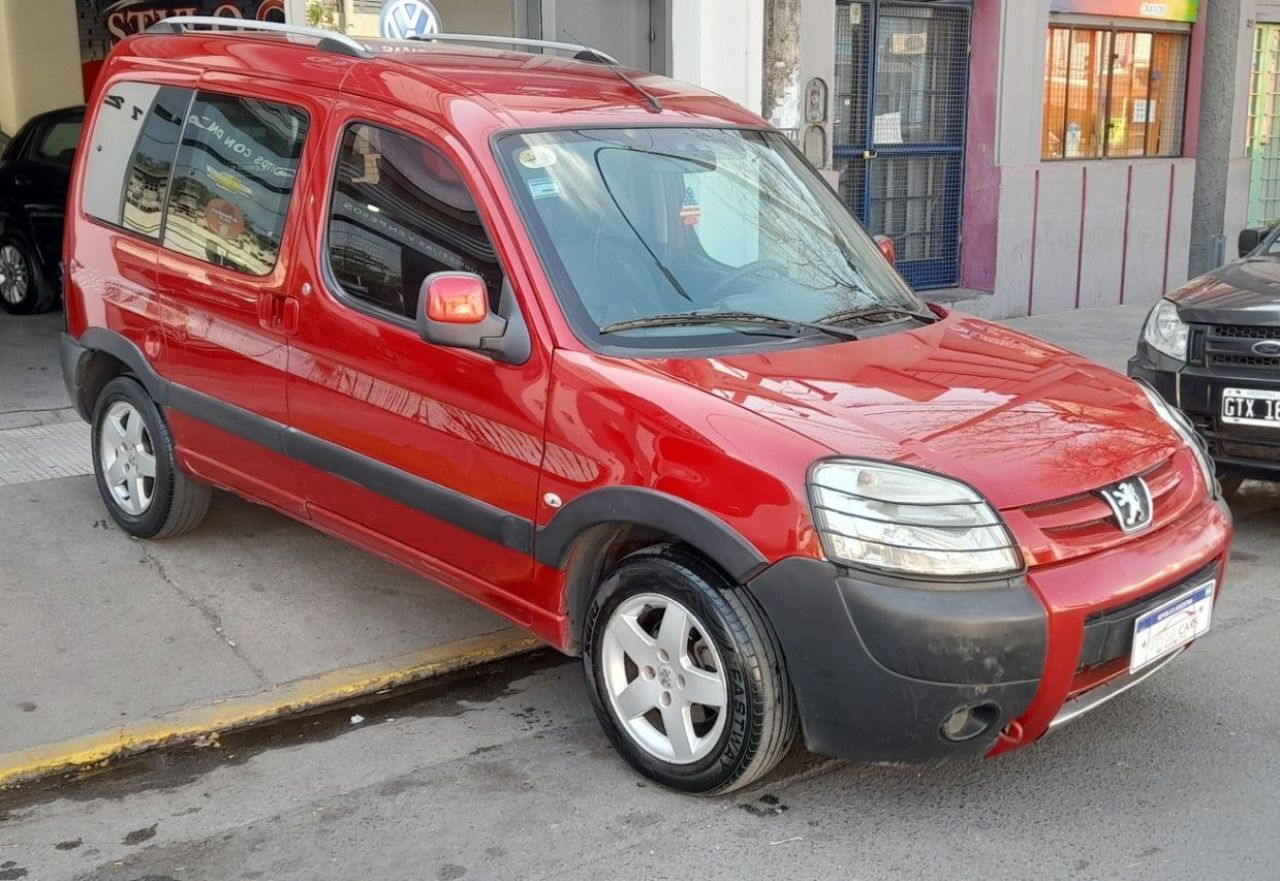 Peugeot Partner Usada Financiado en Córdoba, deRuedas