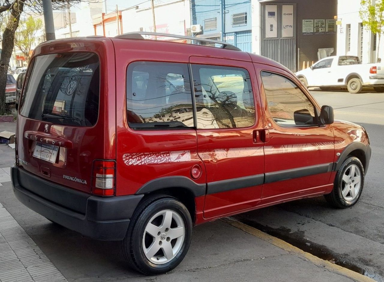 Peugeot Partner Usada Financiado en Córdoba, deRuedas