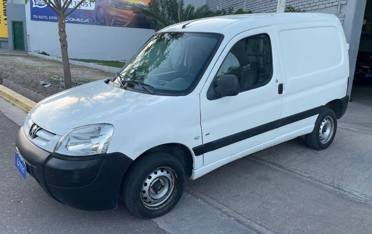 Peugeot Partner Usada Financiado en Mendoza, deRuedas