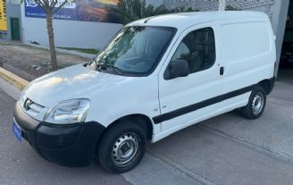 Peugeot Partner Usada en Mendoza Financiado