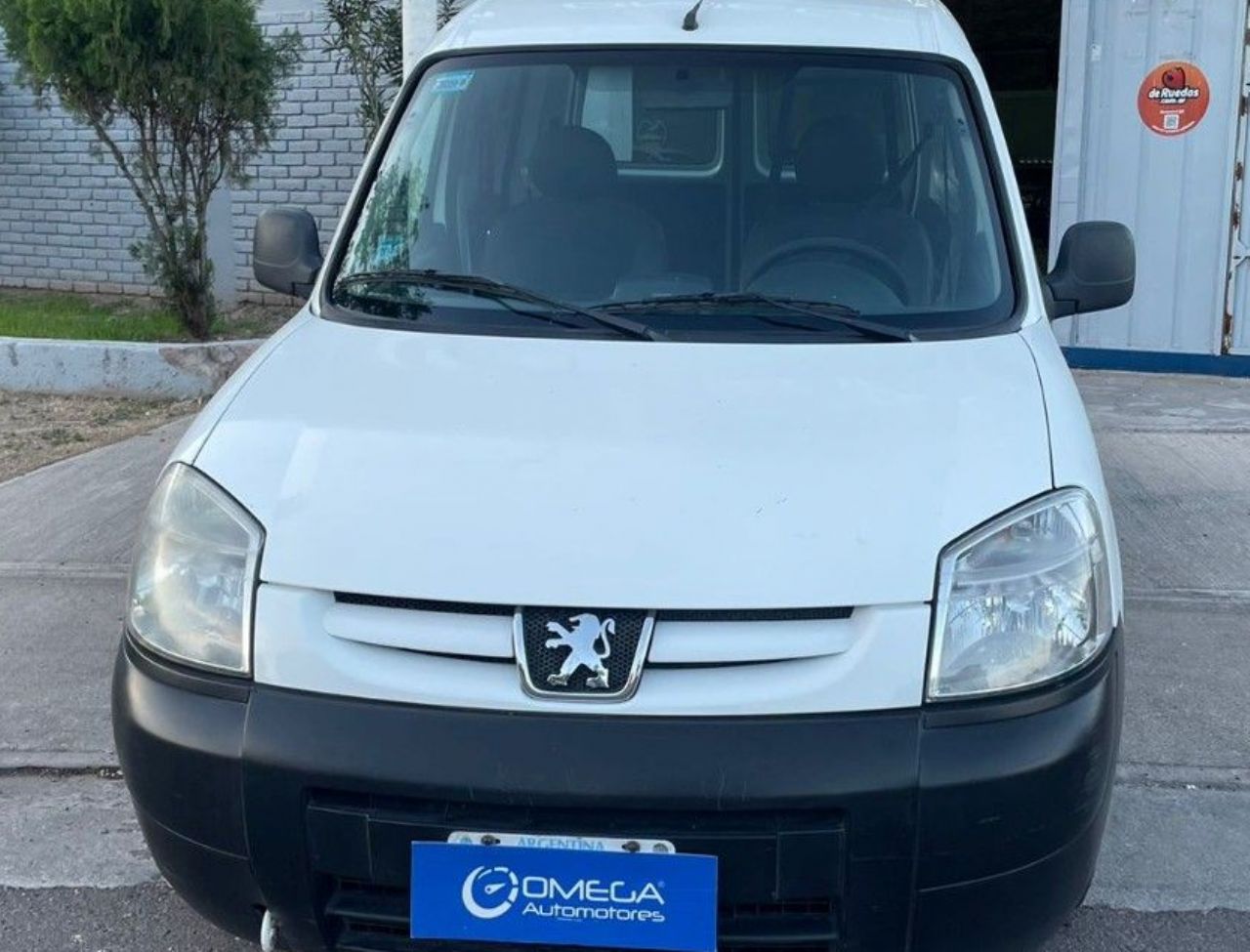 Peugeot Partner Usada Financiado en Mendoza, deRuedas
