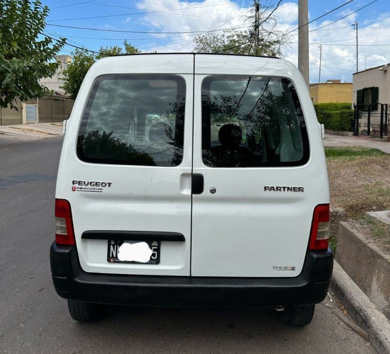 Peugeot Partner Usada en Mendoza, deRuedas