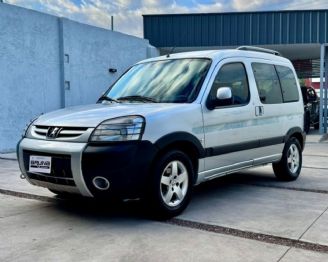 Peugeot Partner Usada en Mendoza Financiado