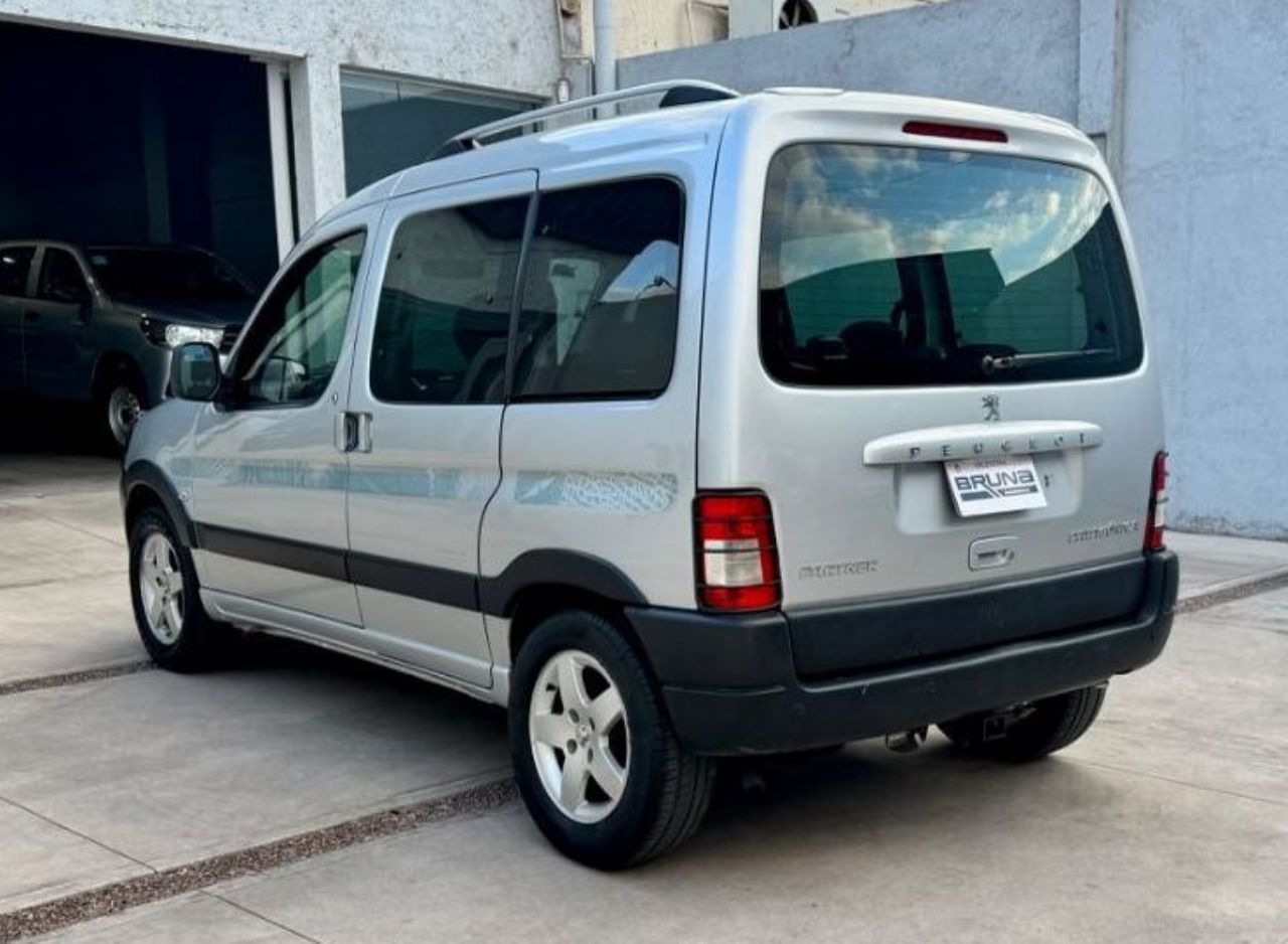 Peugeot Partner Usada Financiado en Mendoza, deRuedas