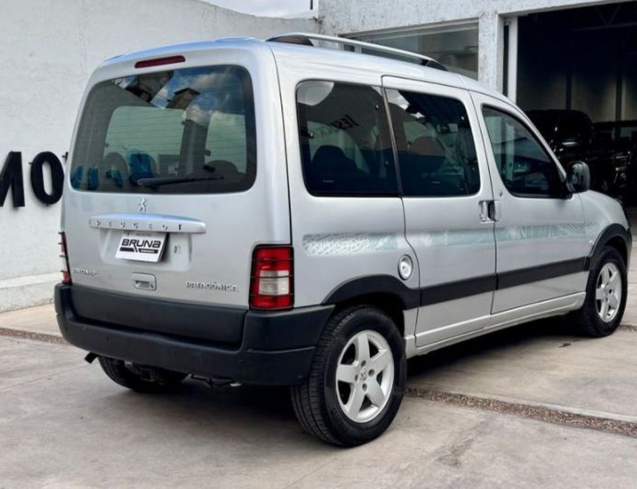 Peugeot Partner Usada Financiado en Mendoza, deRuedas
