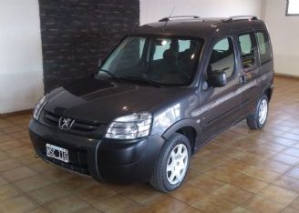 Peugeot Partner Usada en Mendoza Financiado