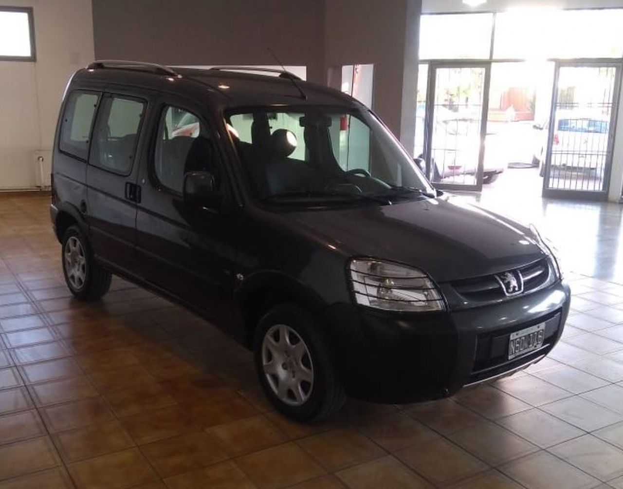 Peugeot Partner Usada Financiado en Mendoza, deRuedas