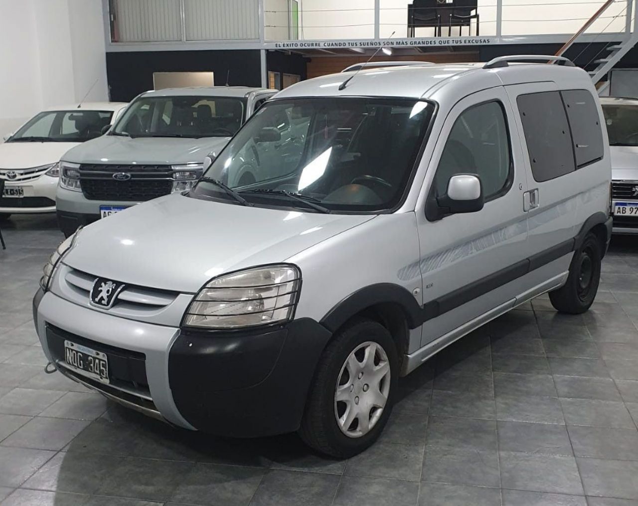 Peugeot Partner Usada Financiado en San Luis, deRuedas