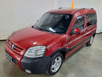 Peugeot Partner Usada en Mendoza Financiado