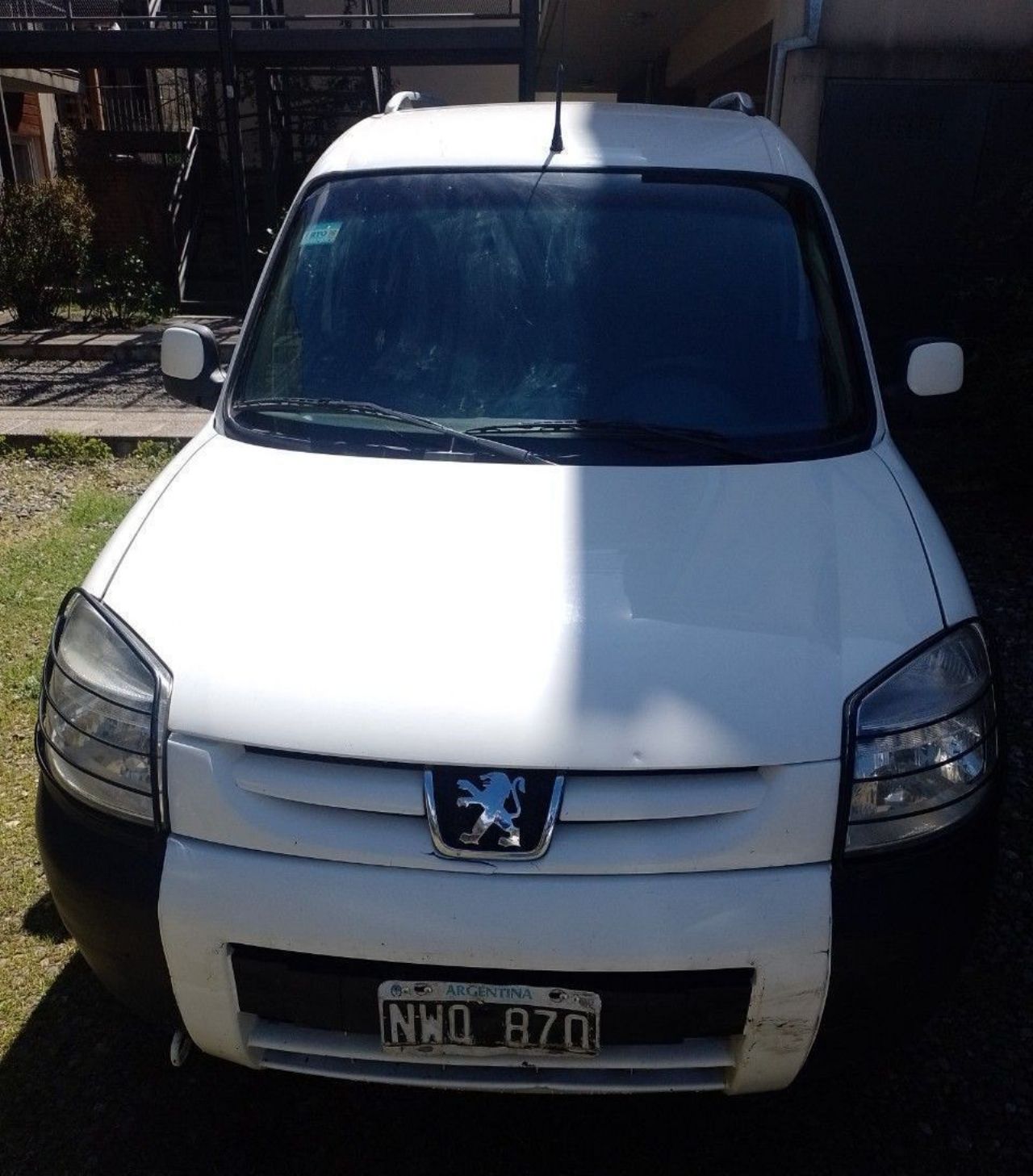 Peugeot Partner Usada en Neuquén, deRuedas