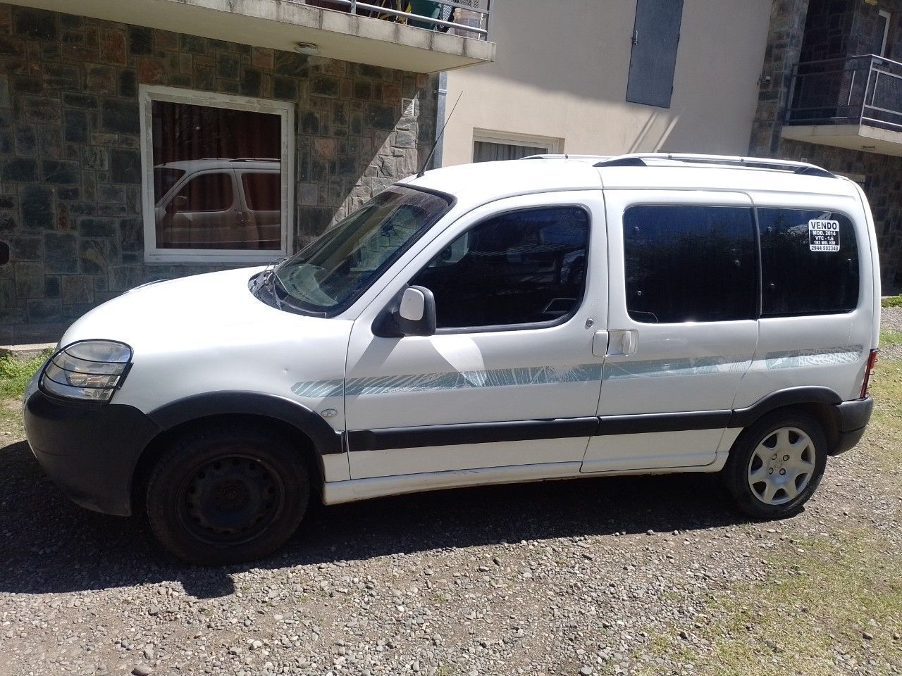Peugeot Partner Usada en Neuquén, deRuedas