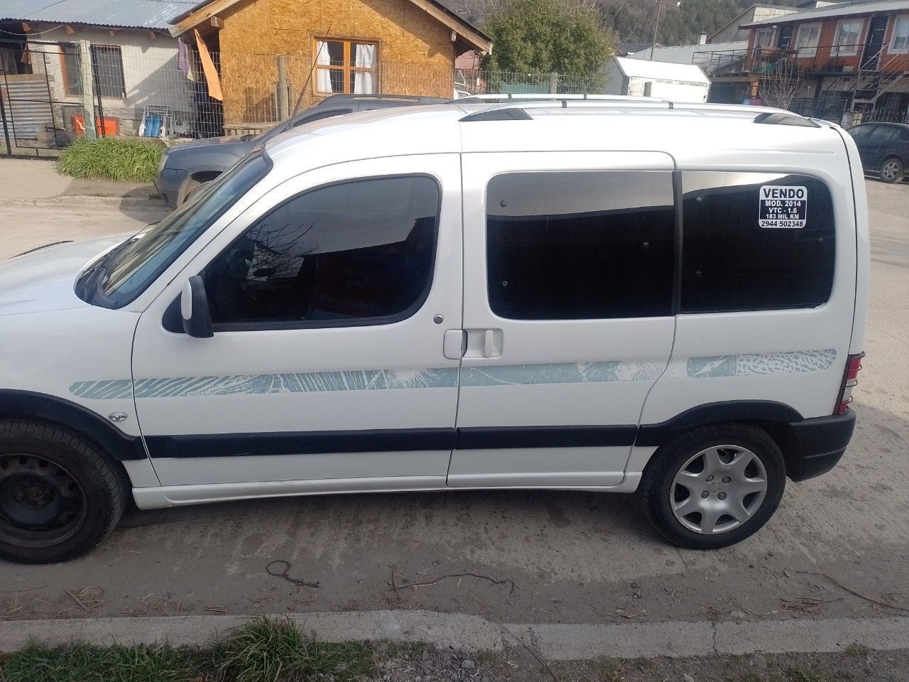 Peugeot Partner Usada en Neuquén, deRuedas