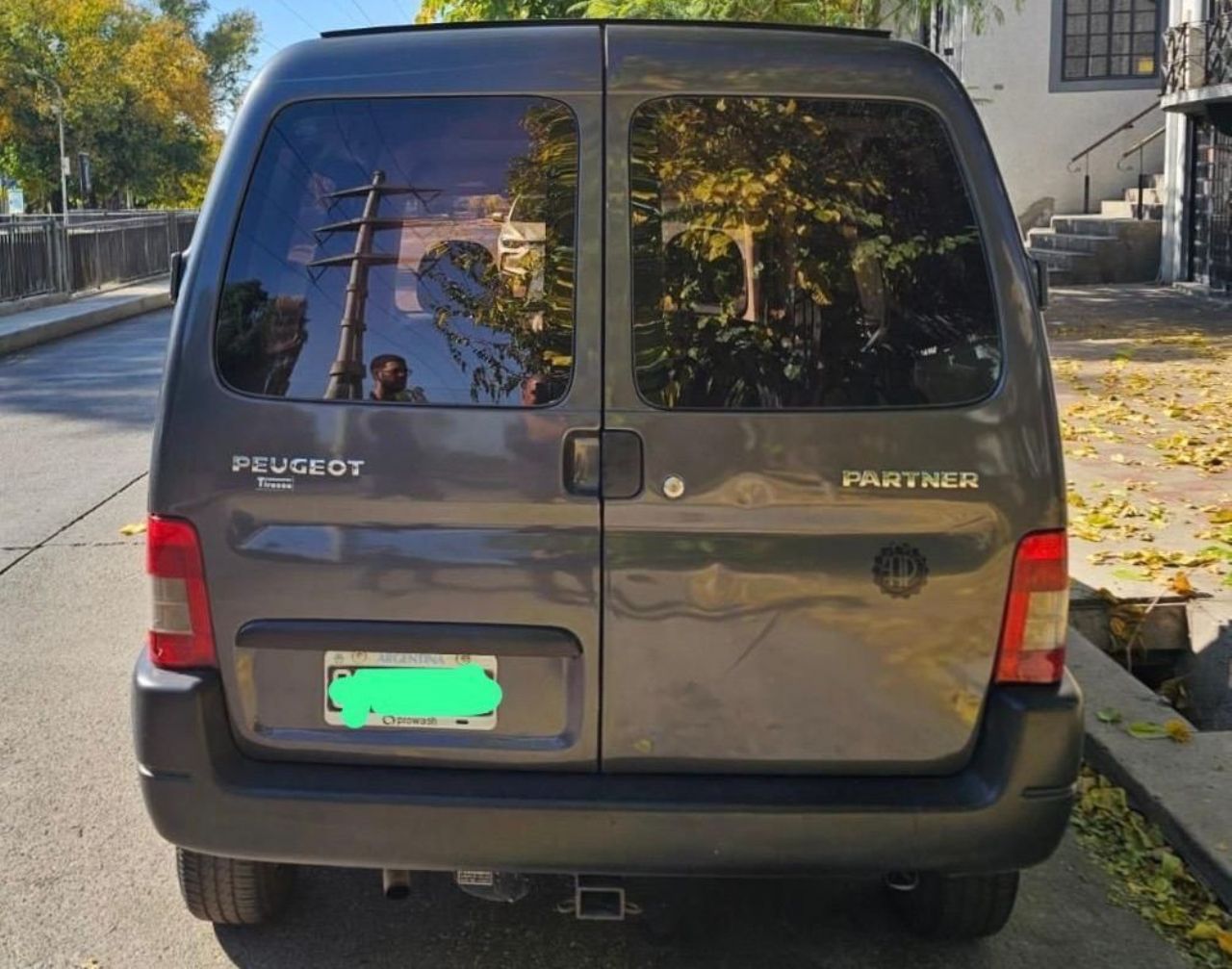 Peugeot Partner Usada en Mendoza, deRuedas