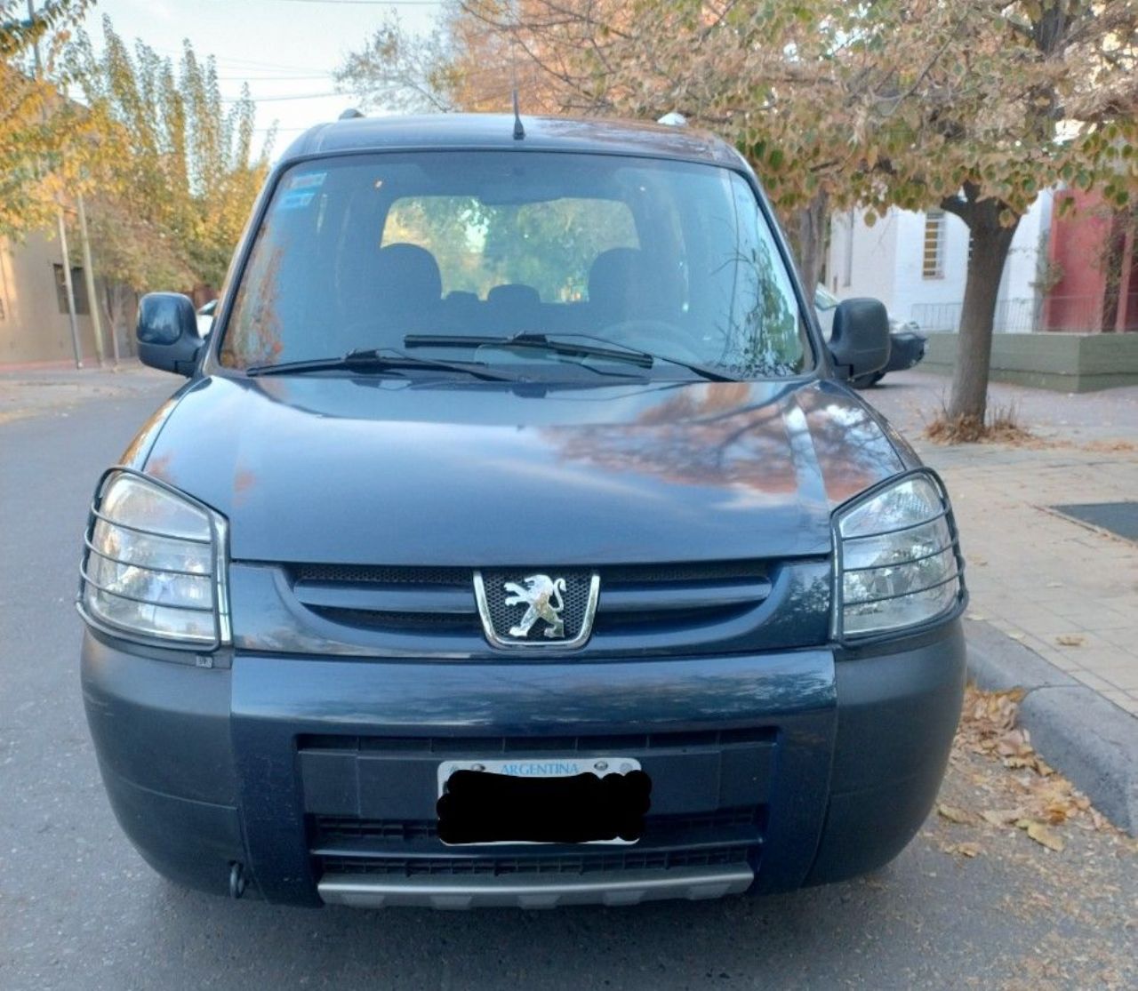 Peugeot Partner Usada en Mendoza, deRuedas