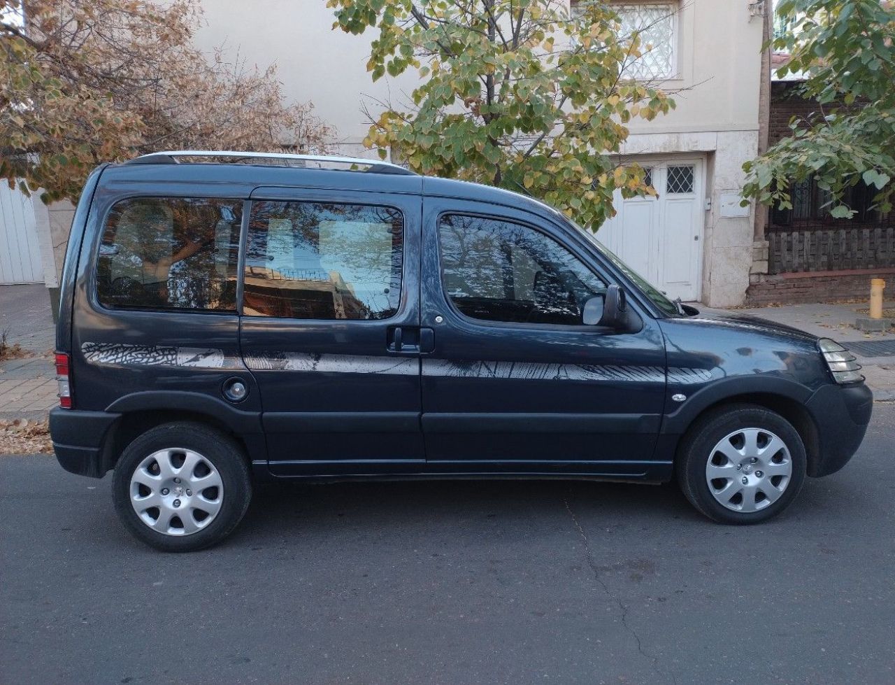 Peugeot Partner Usada en Mendoza, deRuedas