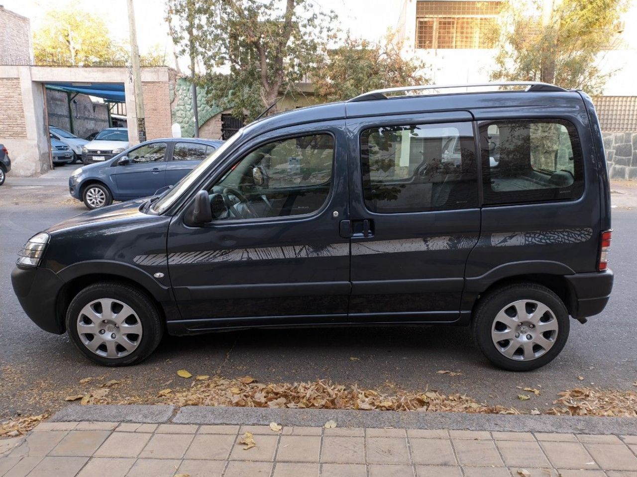 Peugeot Partner Usada en Mendoza, deRuedas