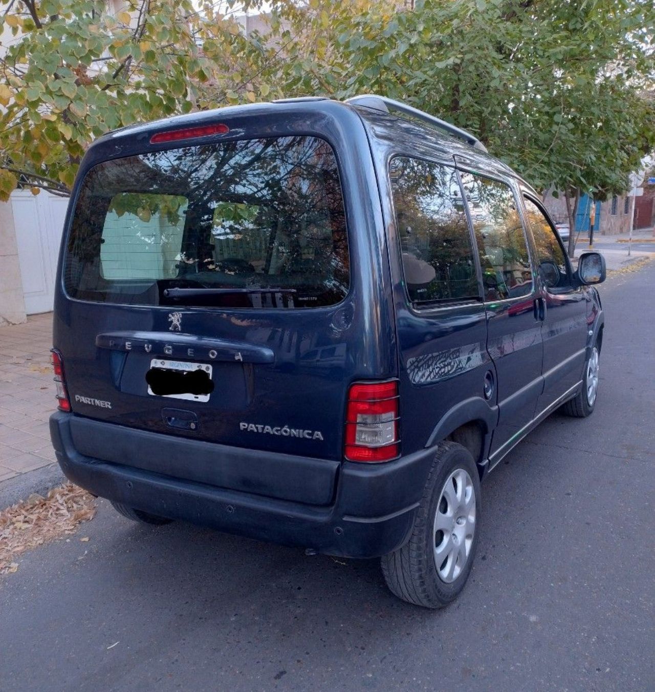 Peugeot Partner Usada en Mendoza, deRuedas
