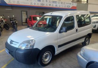 Peugeot Partner Usada en Mendoza Financiado